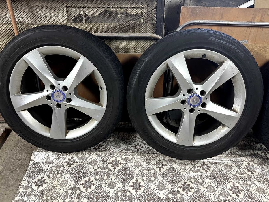 Джанти 19 цола за мерцедес.