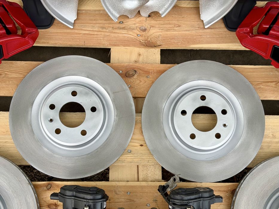 Спирачна система AUDI A6 A7 C7 4G BITDI COMPETITION