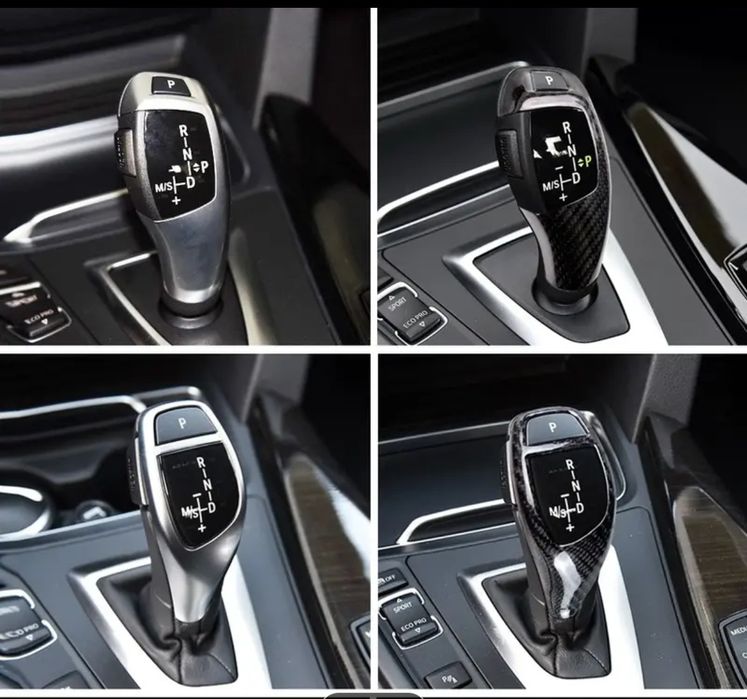 БМВ Карбонов панел за скоростен лост(джойстик)