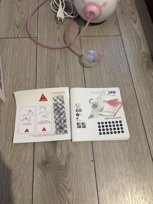Aspirator nazal  copii Nasiboo pro