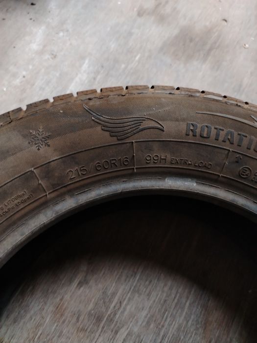 Шина, размер 215/60 R16