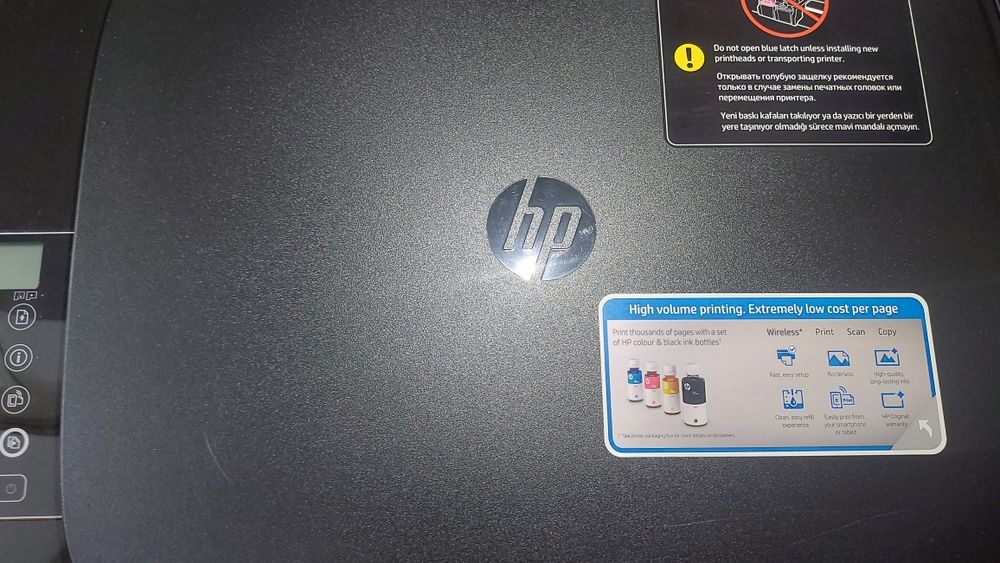 Продам новый принтер модель Ink Tank Wireless 415 ( от компании  hp )