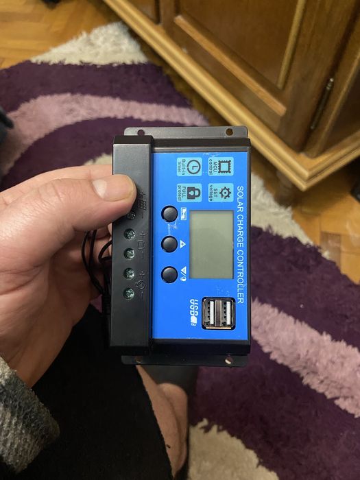 controler de incarcare