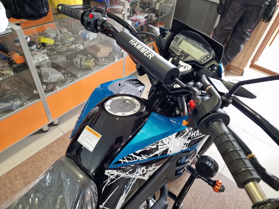 Мотоцикл Эндуро Hammer HM250