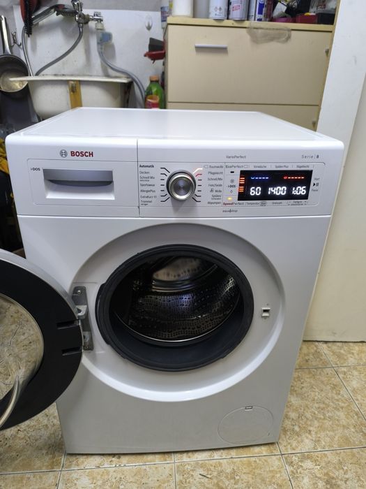 Пералня Bosch WAW 28640 - 8кг. 1400об. I-DOS  автоматично дозиране на препарата.