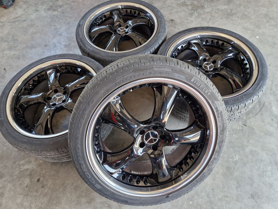 22 цола джанти за MERCEDES GL-GLS-GLE-ML