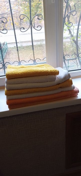 Полотенца для ног (7шт)