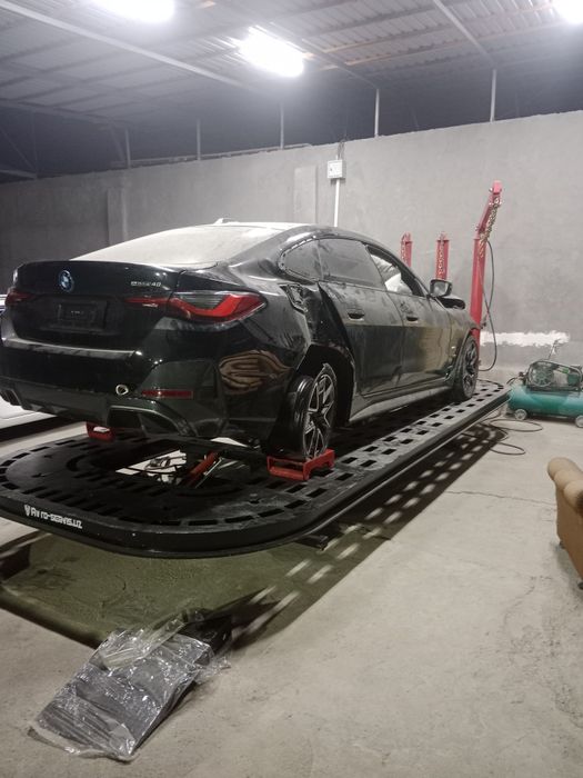 Мега автосервис выполняет кузовные работы, покраска любой сложности.