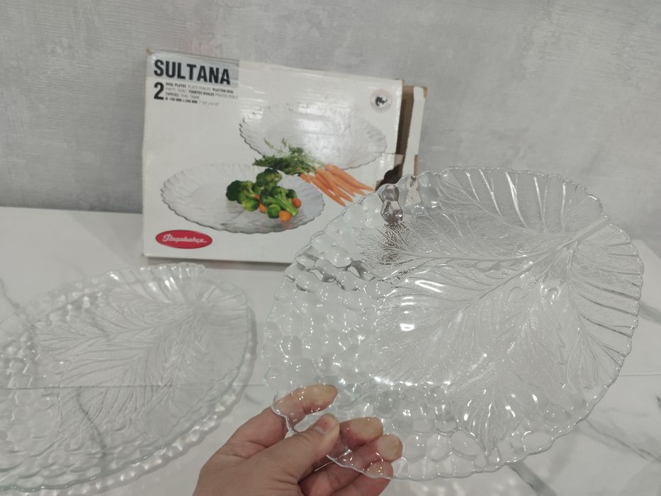 Продам стеклянную посуду за 1500