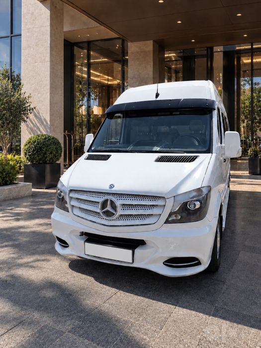 Mercedes-Benz Sprinter | Трансфер, экскурсии и пассажирские перевозки