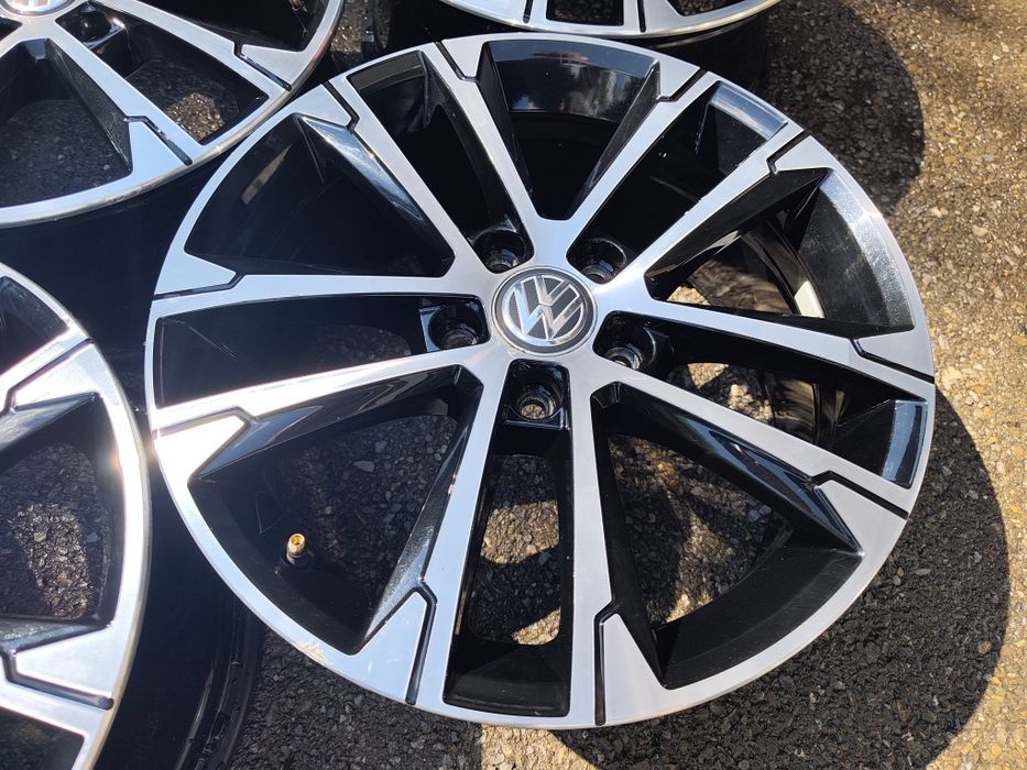 17" оригинални алуминиеви джанти за Vw Golf, Passat, T-roc..