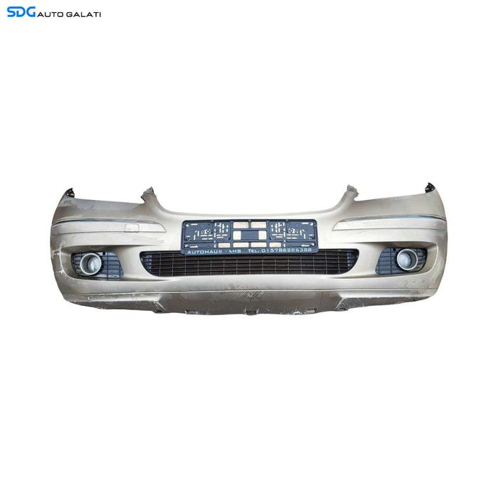 Bara Spoiler Fata cu Proiectoare FARA Grila cu Emblema cu Imperfectiuni Mercedes Clasa A Class W169 NFL Non Facelift 2004 - 2008 [LC3053]