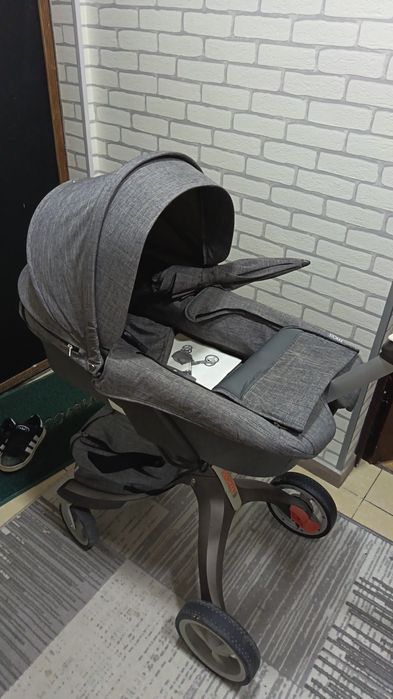 Коляска stokke в отличном состоянии