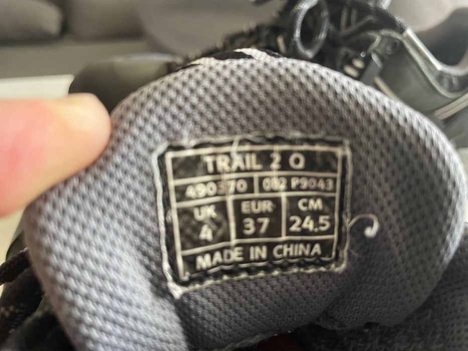 Haglofs Trail Gore Tex Vibram Туристически обувки 37 отлични