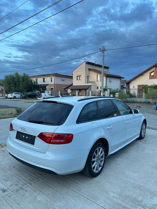 Audi A4 B8.5 Facelift 2013 Euro 5 AUTOMATA