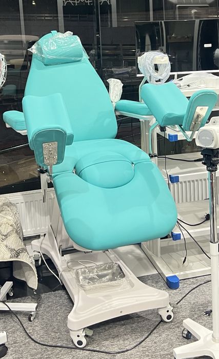 Гинекологическое кресло. 3х функциональный