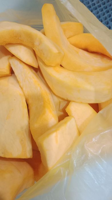 Тыква домашняя  чищенная