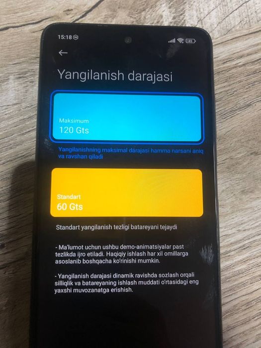 Poco x3 pro aybi yoʻq ideal telefon pubgga 60 fps Narxi kelishiladi