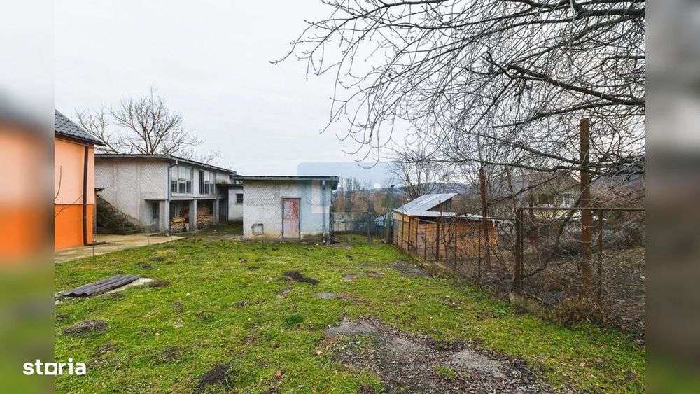 Exclusivitate! Teren intravilan + constructie casa, Beclean