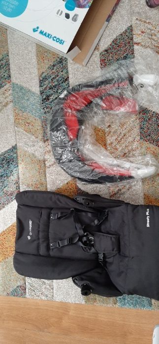 Нови седалка bebe confort street plus+гюрук+подложка за седалка