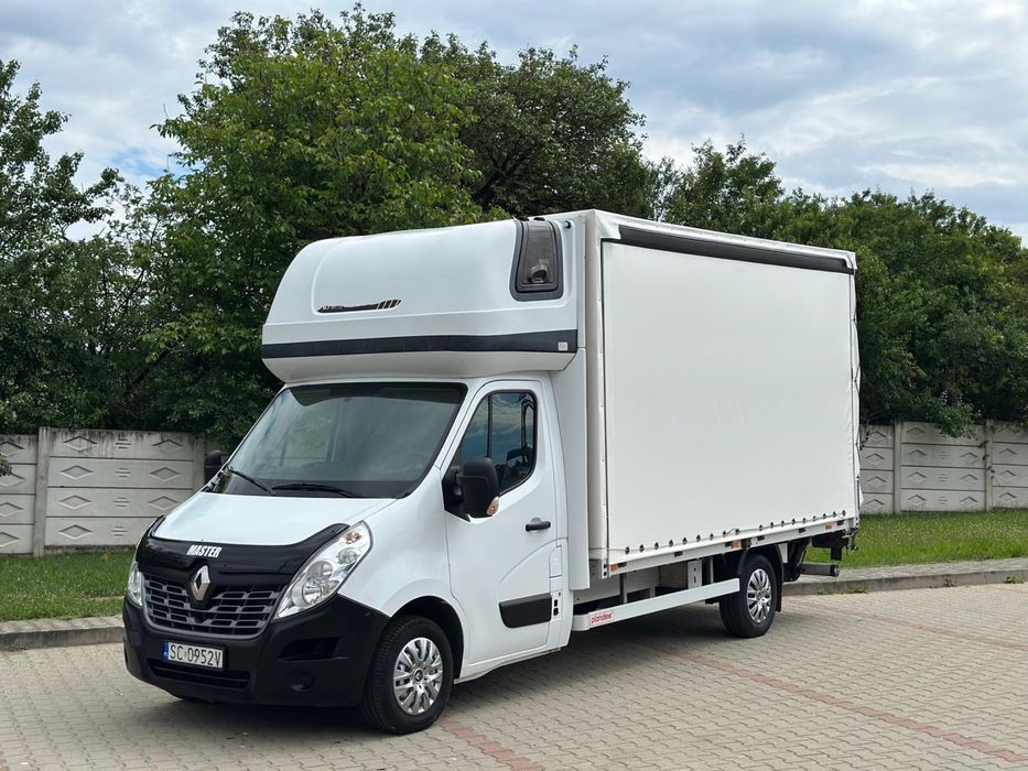 Renault master 2.3 170 cp 2018 cu lift hidraulic / iveco daily sprinter