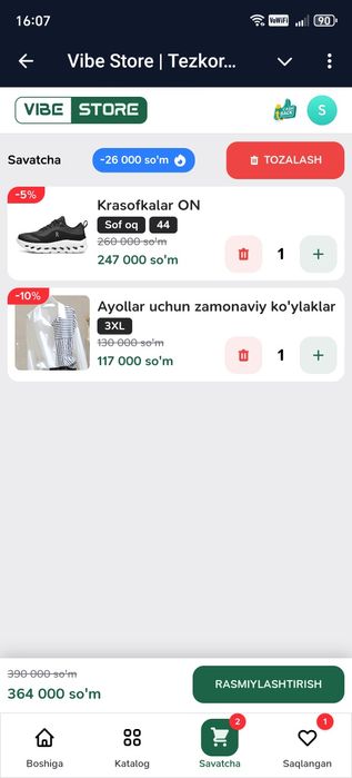 Savdolaringizni 24/7 Avtomat Rejimga O'tkazing!