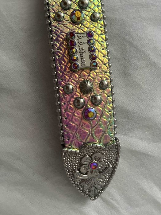 BB Simon Rhinestone Belt