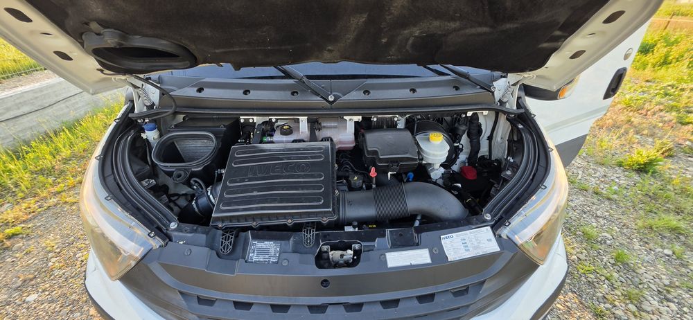 IVECO DAILY 35c15 ,50c15 ,65c15 an 2018 EURO6 basculabil trilateral  TR 5