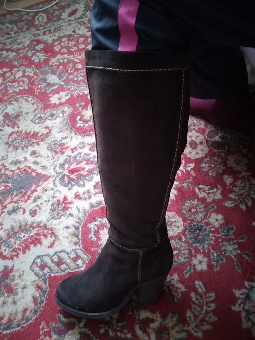 Продам сапоги зима