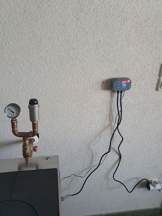 Sobă Centrală Alfa Plam 27 Kw