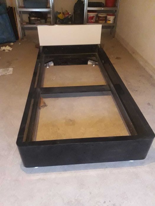 МДФ гланц удебелено легло