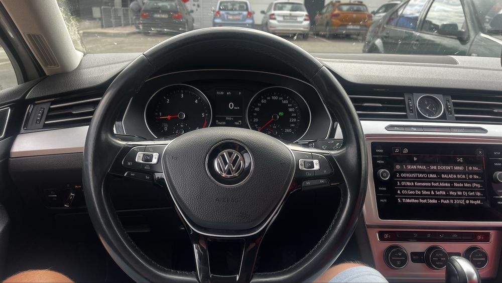 Volkswagen b8 2016 1.6 tdi