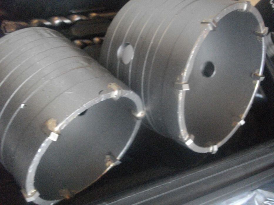 Нови Немски:Пневматичен Гайковерт/ Комплект Диамант Боркорони Parkside