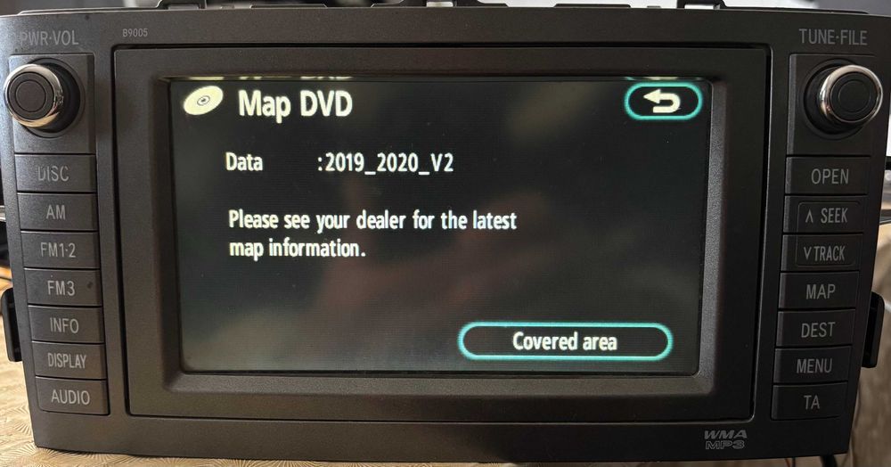 2020 v2 Ново Диск Навигация TOYOTA LEXUS Сърбия Македония Tns600/700