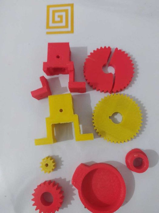 шестерналар ясаш