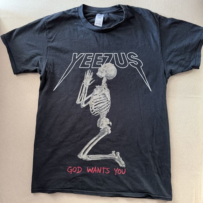 Yeezus тениска размер М