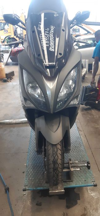 Кимко Ексайтинг (Kimco X-citing 300 R, 400 i )-На части