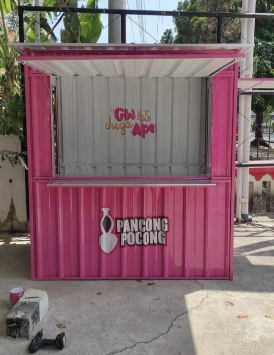 Изготовление павильонов утеплённые