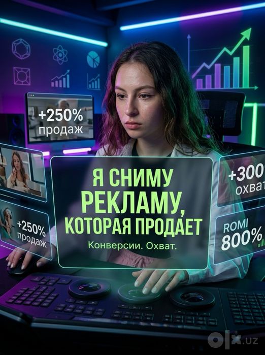 Создание видео рилс ии/ / нейросериал / нейросети