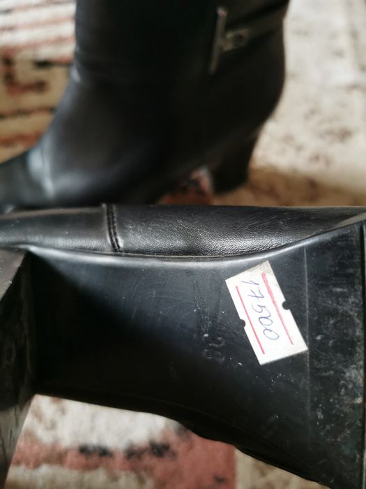 Полусапожки демисезонные