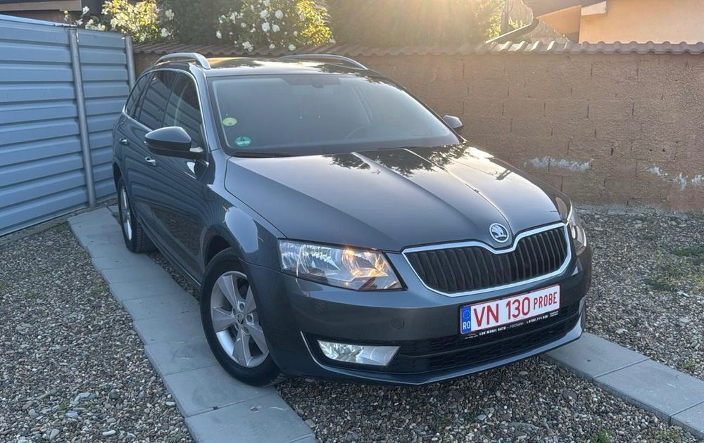 Skoda Octavia 2014