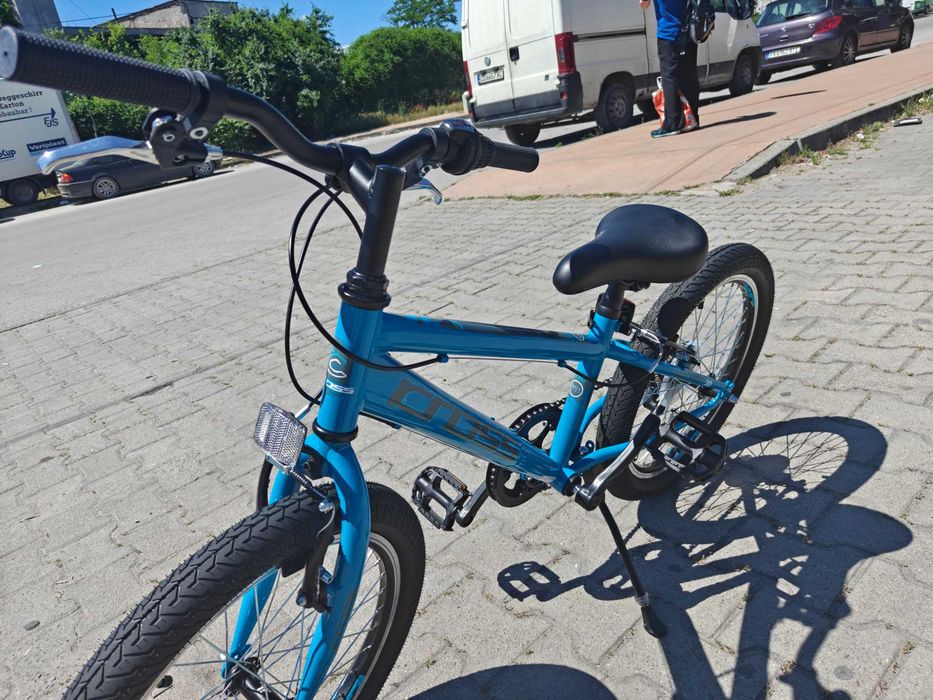 CROSS Велосипед 20" SPEEDSTER син