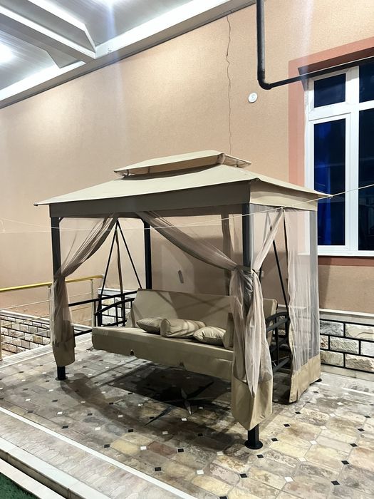 Качелия с москитной сеткой , kacheliya arg’imchoq