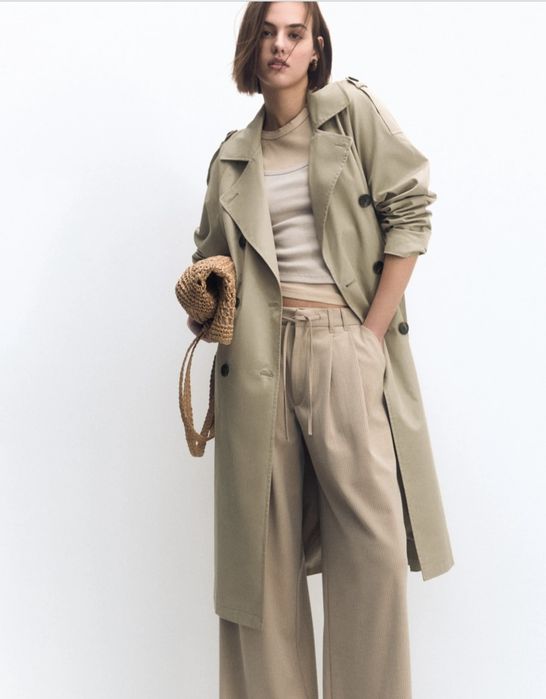 Trenci pull&bear nou