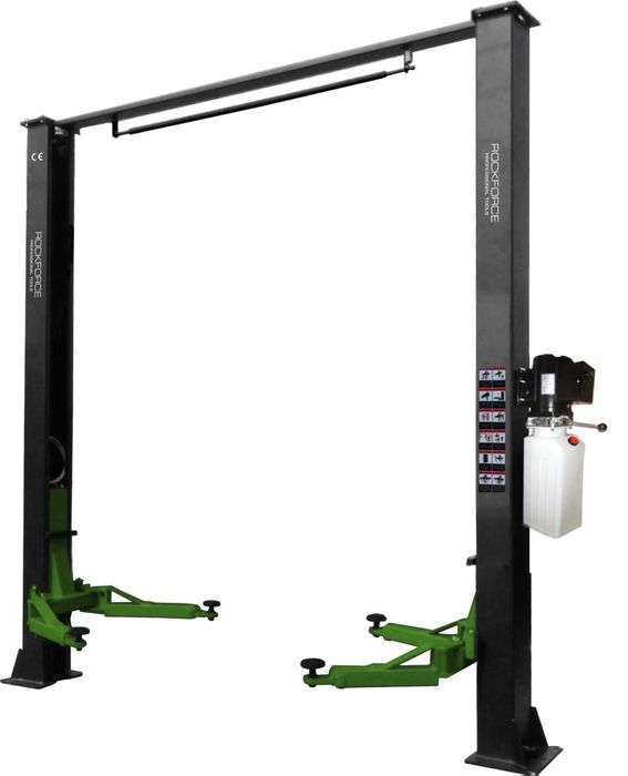 Подемник двуколонен 4 тона с горна синхронизация RockForce