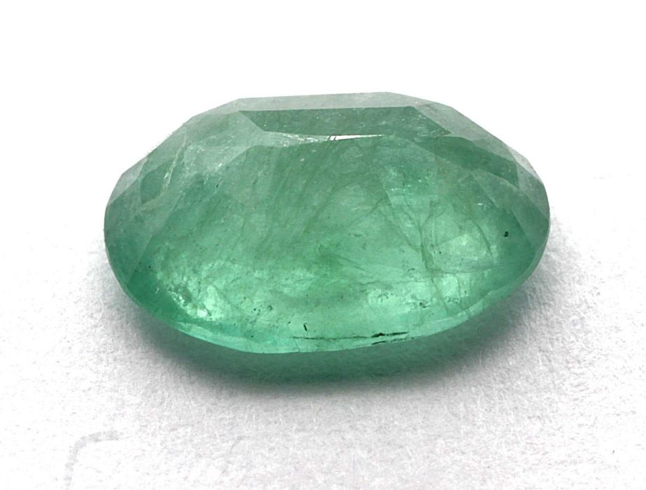 Зелен Сертифициран Изумруд (Смарагд) - 0,80 карата