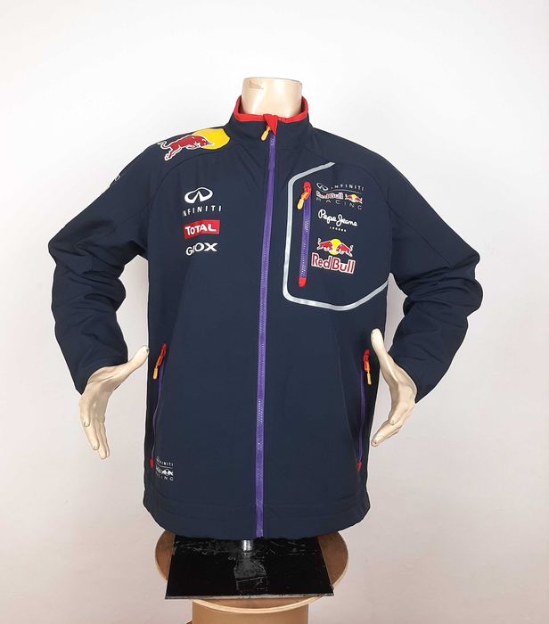 Red Bull x Pepe Jeans - Оригинално мъжко софтшел яке размер 2XL