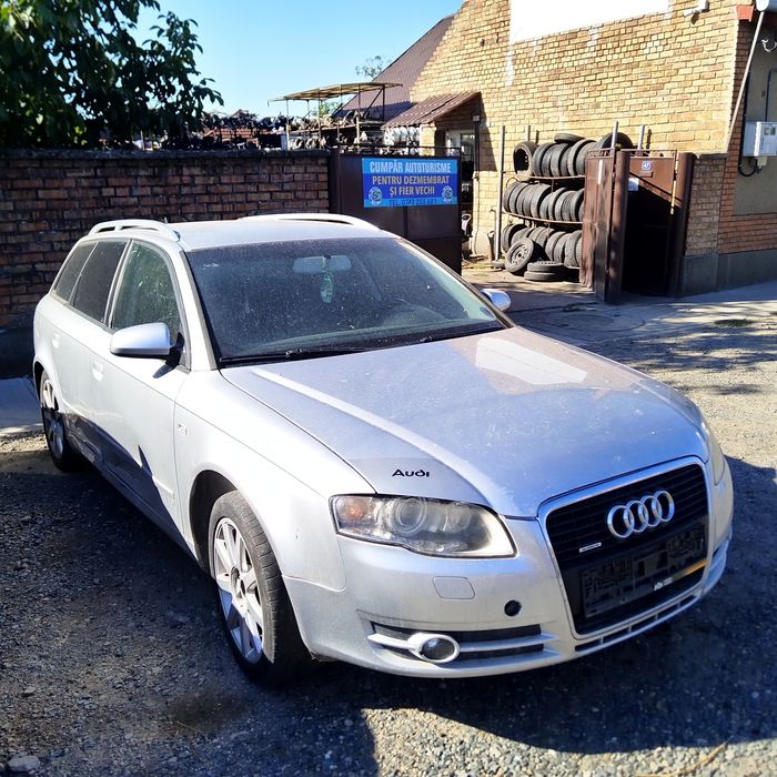 Bot/Fata completa Audi A4 B7 (Bara/Far XENON/Capota/Aripa/Trager)