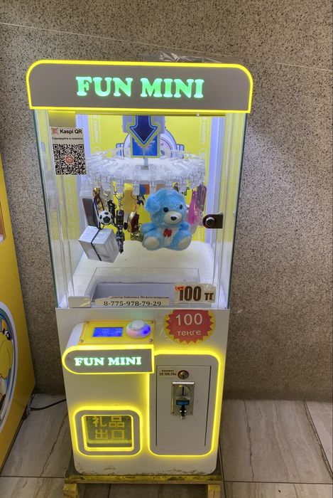 Аппарат Прищепка. Силомер. Хватайка. Водомат. Кофе аппарат. Терминал.