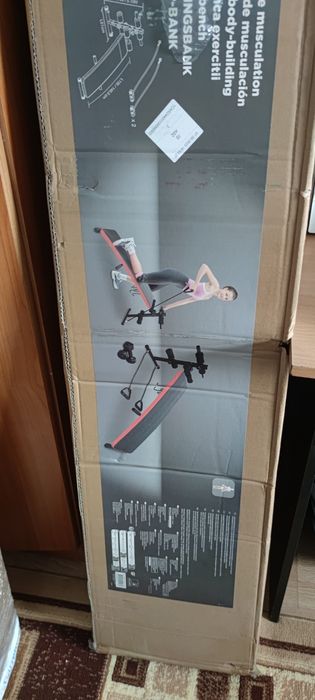 Banca de exercitii fitness